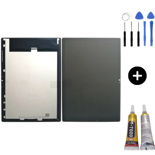 Samsung Galaxy Tab A8 SM-X205 Uyumlu A Kalite Dokunmatik Set Siyah + Montaj Seti ürün görseli 1