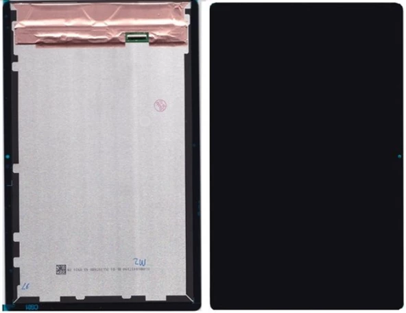 Samsung Galaxy Tab A7 SM-T505 Uyumlu Servis Dokunmatik Set Siyah ürün görseli 1