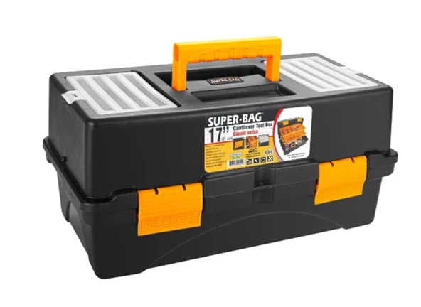 Super Bag ASR-2052 Raflı Takım Çantası 17" ürün görseli 1