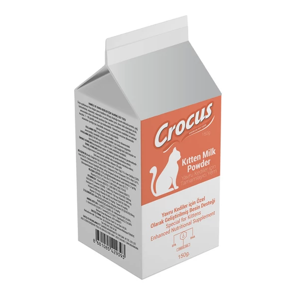 Crocus Yavru Kedi (kıtten) Süt Tozu 150gr ürün görseli 1