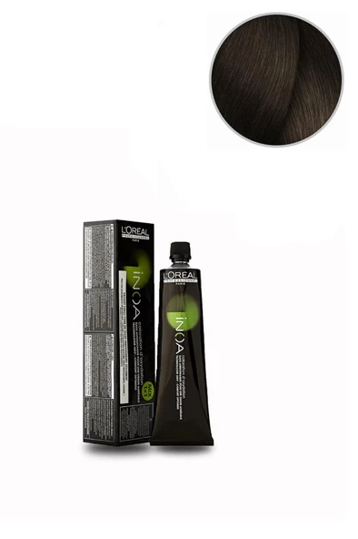 Loreal Professionnel Inoa 6.32 Koyu Kumral Dore Irize 60 gr Saç Boyası ürün görseli 1
