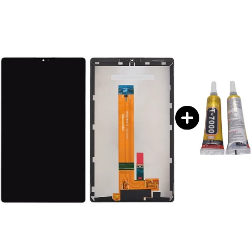 Samsung Galaxy Tab A7 Lite SM-T225 Uyumlu HK Dokunmatik Set Siyah + B7000 ürün görseli 1