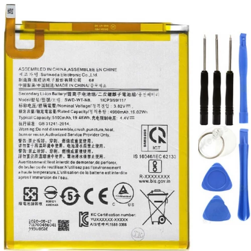 Samsung Galaxy Tab A8 SM-T295 Uyumlu Batarya Pil + Tamir Seti ürün görseli 1