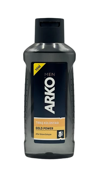 Arko Men After Shave Tıraş Kolonyası  255 Ml - Gold Power ürün görseli 1