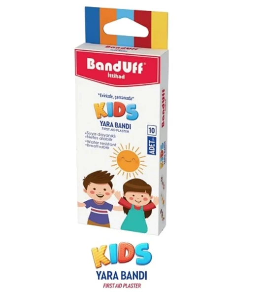 Banduff Yara Bandı 10 Lu - Kıds ürün görseli 1