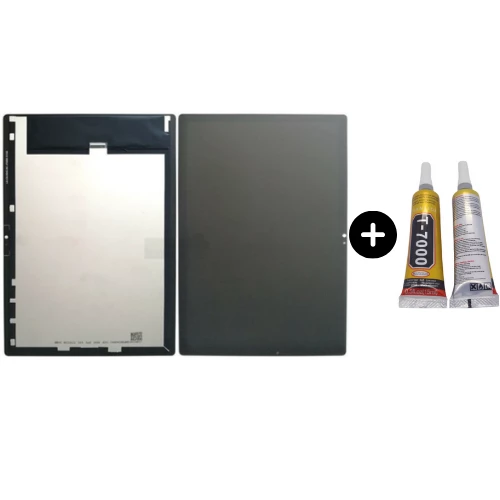 Samsung Galaxy Tab A8 SM-X205c Uyumlu Servis Dokunmatik Set Siyah + B7000 ürün görseli 1