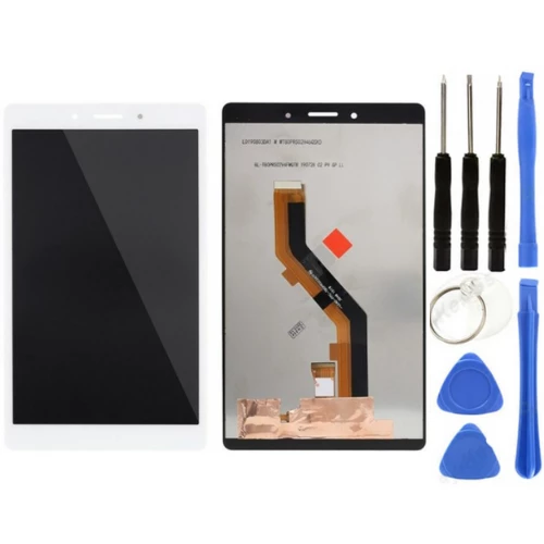 Samsung Galaxy Tab A8 SM-T295 Uyumlu Servis Dokunmatik Set Beyaz + Tamir Seti ürün görseli 1