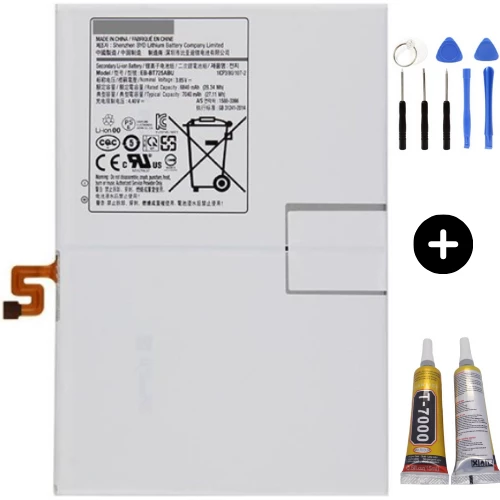 Samsung Galaxy Tab S6 Lite SM-P610 Uyumlu Servis Batarya Pil + Montaj Seti ürün görseli 1