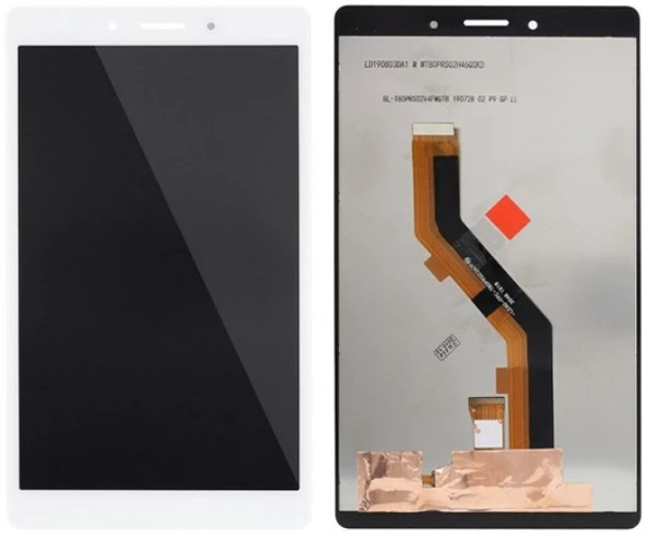 Samsung Galaxy Tab A8 SM-T295 Uyumlu A Kalite Dokunmatik Set Beyaz ürün görseli 1