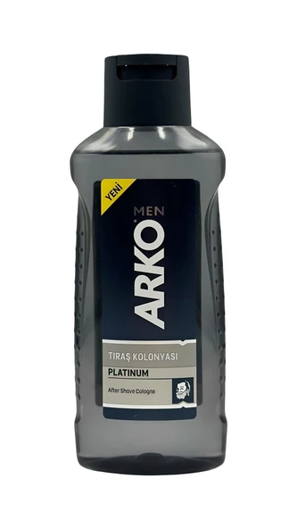 Arko Men After Shave Tıraş Kolonyası  255 Ml - Platinum ürün görseli 1