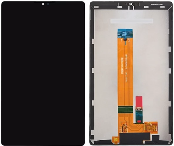 Samsung Galaxy Tab A7 Lite SM-T225 Uyumlu A Kalite Dokunmatik Set Siyah ürün görseli 1