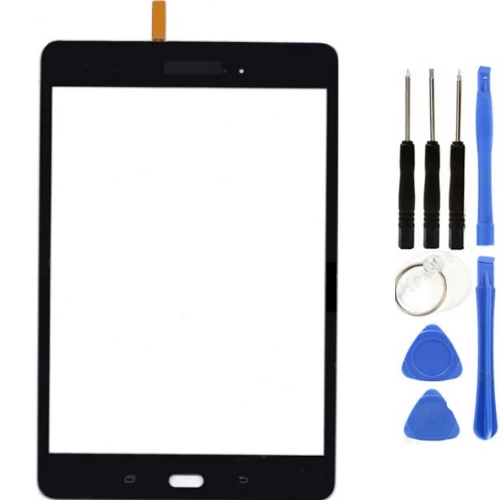 Samsung Galaxy Tab  SM-T350 Uyumlu Servis Dokunmatik Siyah + Tamir Seti ürün görseli 1