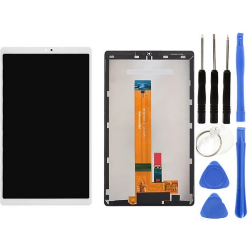 Samsung Galaxy Tab A7  SM-T227 Uyumlu Dokunmatik Set Beyaz + Tamir Seti ürün görseli 1