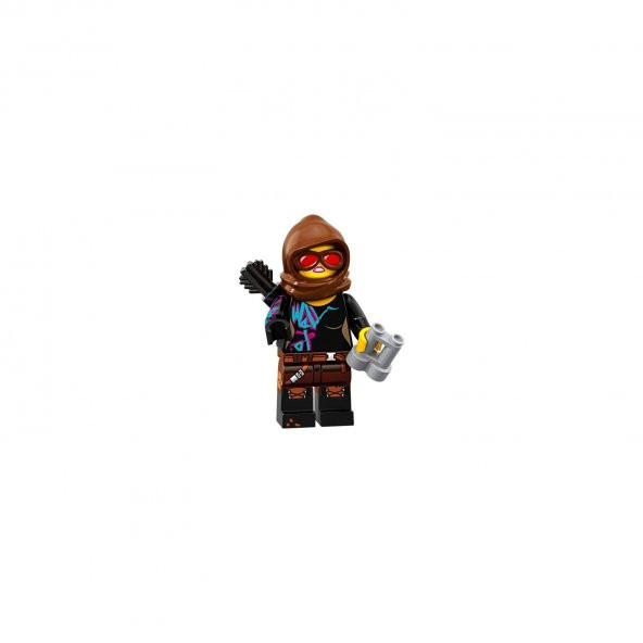 Lego Minifigür - Lego Movie 2 - 71023 - Battle-Ready Lucy ürün görseli 1