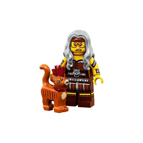 Lego Minifigür - Lego Movie 2 - 71023 - Sherry Scratchen-Post & Scarfield ürün görseli 1