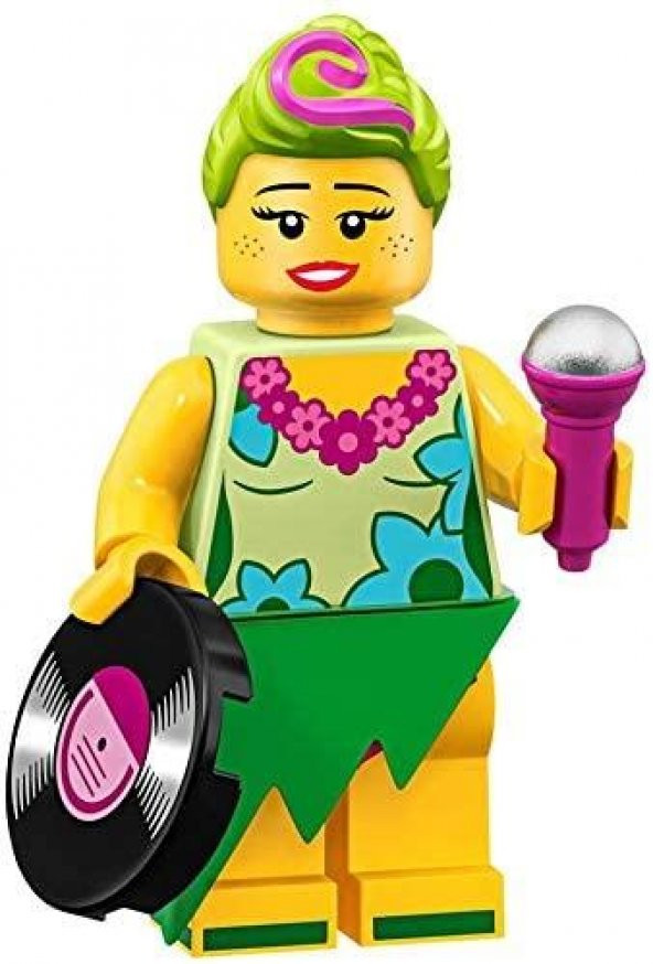 Lego Minifigür - Lego Movie 2 - 71023 - Hula Lula ürün görseli 1