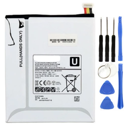 Samsung Galaxy Tab  SM-T350 Uyumlu Servis Batarya Pil + Tamir Seti ürün görseli 1