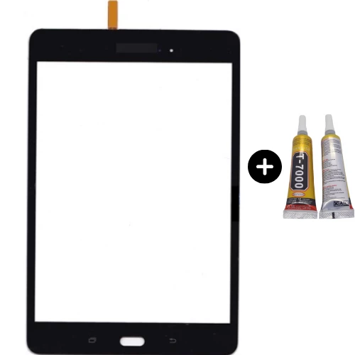 Samsung Galaxy Tab  SM-T350 Uyumlu Servis Dokunmatik Siyah + B7000 ürün görseli 1