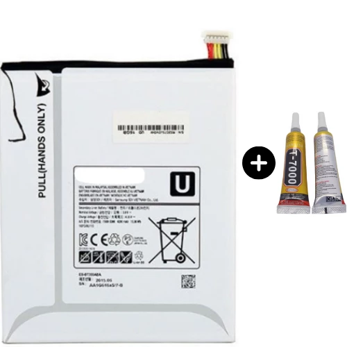 Samsung Galaxy Tab  SM-T350 Uyumlu Servis Batarya Pil + B7000 ürün görseli 1