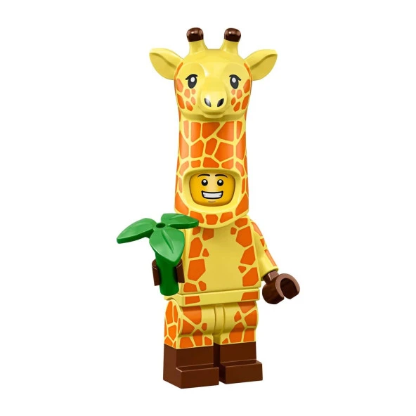 Lego Minifigür - Lego Movie 2 - 71023 - 4 Giraffe Guy ürün görseli 1