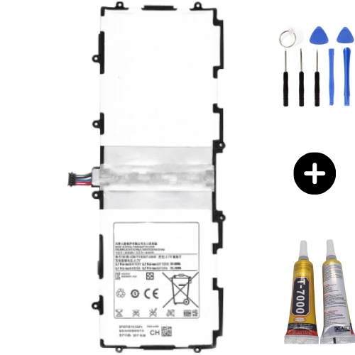 Samsung Galaxy Tab 4 SM-T531 Uyumlu Servis Batarya Pil + Montaj Seti ürün görseli 1
