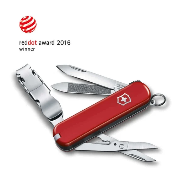 Victorinox 0.6463 NailClip 580 Tırnak Makaslı Çakı ürün görseli 1