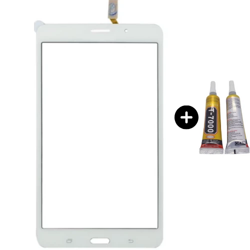 Samsung Galaxy Tab 4 SM-T232 Uyumlu Servis Dokunmatik Beyaz + B7000 ürün görseli 1