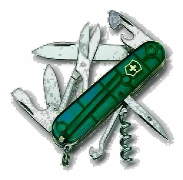Victorinox 1.3703.T2 Climber Çakı (Blisterli) ürün görseli 1