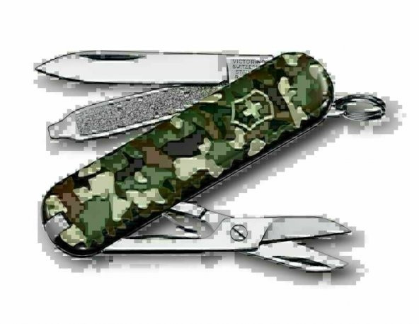 Victorinox 0.6223.94 Classic Kamuflajlı Çakı ürün görseli 1
