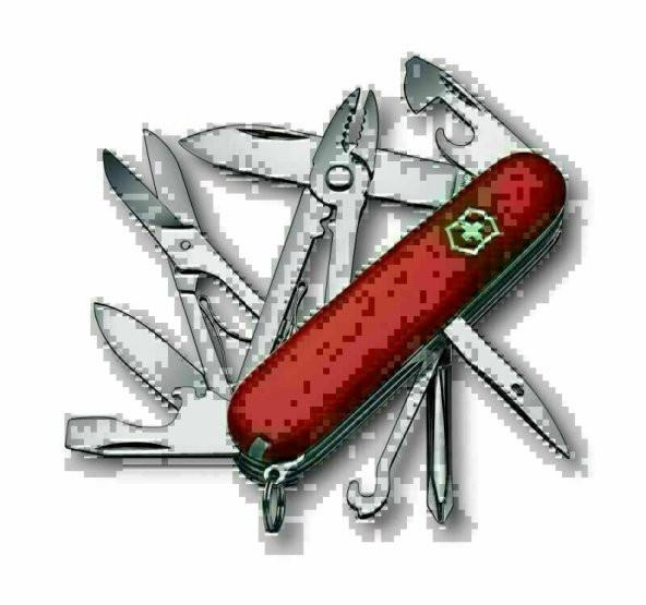 Victorinox 1.4723 Tinker Deluxe Çakı - Resim 3