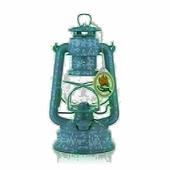 Feuerhand 276-5024 Gazlı Fener Pastel Mavi ürün görseli 1