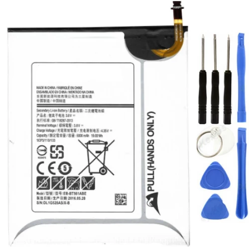 Samsung Galaxy Tab E SM-T561 Uyumlu A Kalite Batarya Pil + Tamir Seti ürün görseli 1