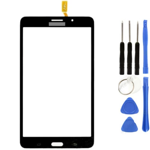 Samsung Galaxy Tab 4 SM-T232 Uyumlu HK Dokunmatik Siyah + Tamir Seti ürün görseli 1