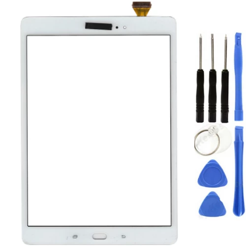 Samsung Galaxy Tab E SM-T561 Uyumlu A Kalite Dokunmatik Beyaz + Tamir Seti ürün görseli 1