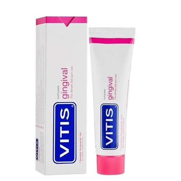Vitis Gingival Toothpaste - Diş Macunu 100ml ürün görseli 1