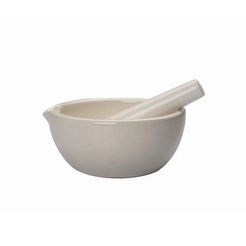 Galenik Havan Porselen + Eli 10 Cm ürün görseli 1