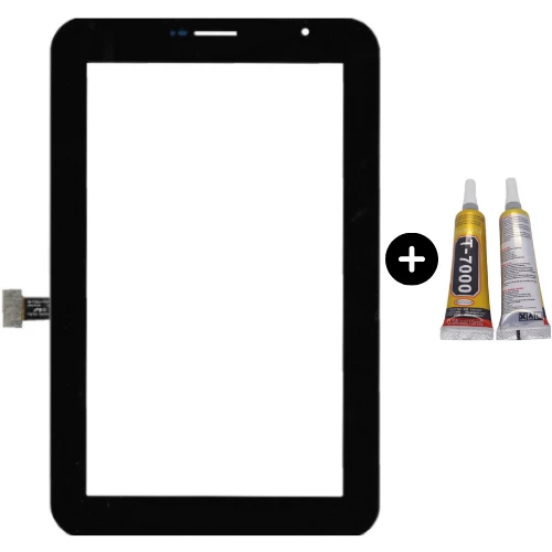 Samsung Galaxy Tab 2 SM-P3105 Uyumlu A Kalite Dokunmatik Siyah + B7000 ürün görseli 1