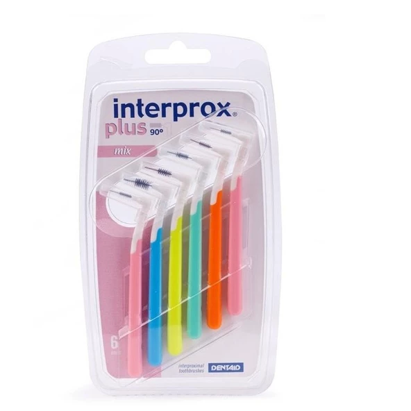 Interprox Plus Mix Arayüz Fırçası 6 Adet KARIŞIK ürün görseli 1