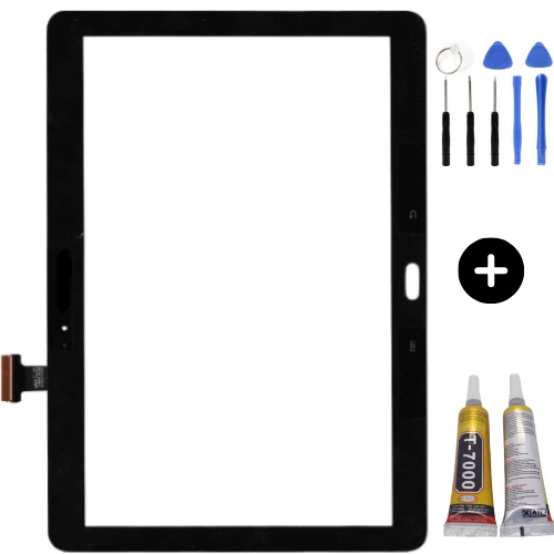 Samsung Galaxy Note SM-P600-P601-P602 Uyumlu Dokunmatik Siyah + Montaj Seti ürün görseli 1