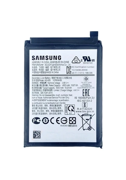 SAMSUNG A02S BATARYA PİL ürün görseli 1
