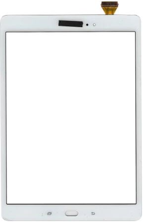 Samsung Galaxy Tab A SM-T555 Uyumlu HK Dokunmatik Beyaz ürün görseli 1