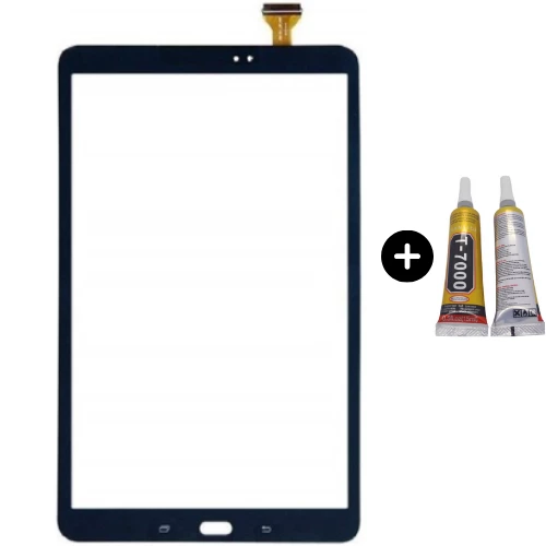 Samsung Galaxy Tab A SM-T590 Uyumlu HK Dokunmatik Siyah + B7000 ürün görseli 1