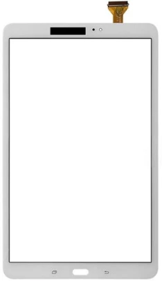 Samsung Galaxy Tab A SM-T580 Uyumlu HK Dokunmatik Beyaz ürün görseli 1