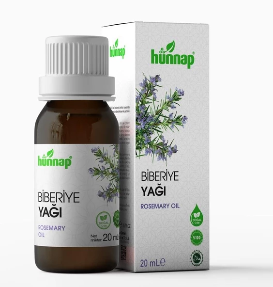 Hünnap Biberiye Yağı 20 Ml ürün görseli 1