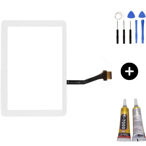 Samsung Galaxy Note GT-N8000 Uyumlu A Kalite Dokunmatik Beyaz + Montaj Seti ürün görseli 1
