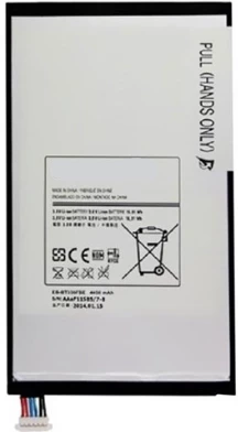 Samsung Galaxy Tab 4 SM-T330 Uyumlu A Kalite Batarya Pil ürün görseli 1