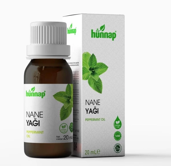 Hünnap Nane Yağı 20 Ml ürün görseli 1