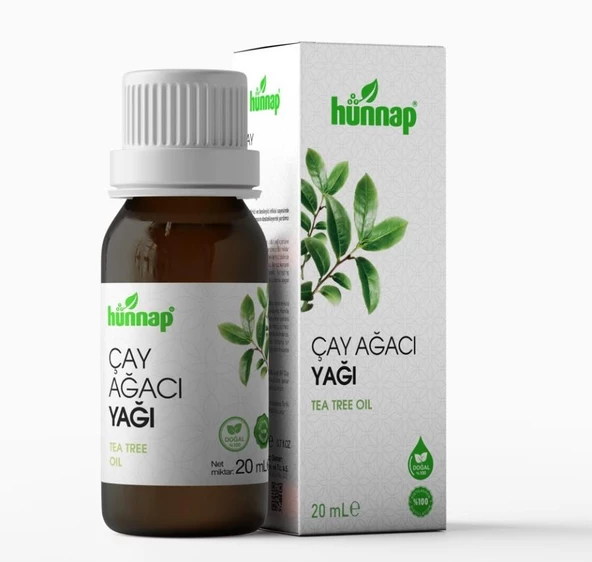 Hünnap Çay Ağacı Yağı 20 Ml ürün görseli 1