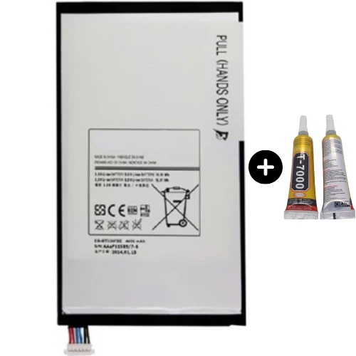 Samsung Galaxy Tab 4 SM-T330 Uyumlu Batarya Pil + B7000 ürün görseli 1