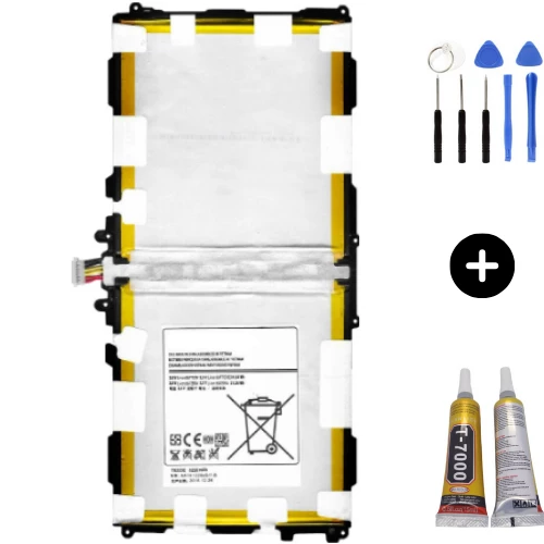Samsung Galaxy Note SM-P600-P601-P602 Uyumlu Servis Batarya Pil + Montaj Seti ürün görseli 1